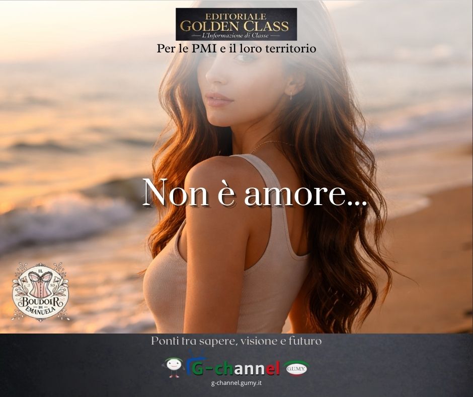 Non è amore se ti fa sentire sempre...troppo